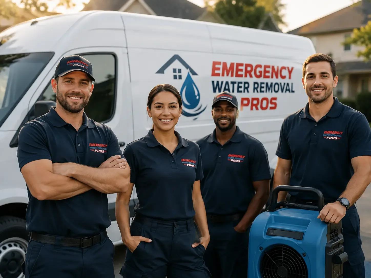 Emergency Water Removal company in Mills, NE